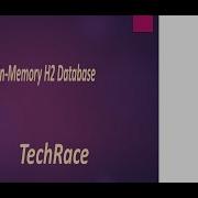 Spring Boot In Memory H2 Database