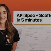 Быстрое написание спецификации API и скаффолда с помощью Postman Agent Mode
