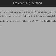 Java Object Oriented Programming Concepts Identity Versus Equality Packtpub Com