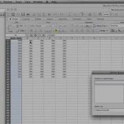 Как изменить имя столбца Excel