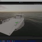 Test Ocean Waves Simulation In Unity HDRP Project Aqua Rust