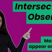 How To Code A Javascript Intersection Observer That Makes Text Appear On Scroll