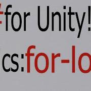 Unity C Tutorial Basics For Loop