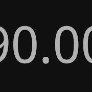 90 Second Countup Timer
