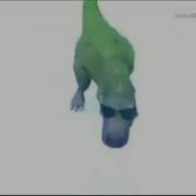 Squeaky Dancing Dinosaur