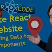 How To Create React Website Mapping Data To Components Power Code