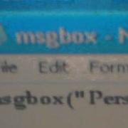 How To Make Your Own Message Box With Notepad