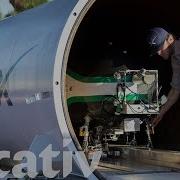 SpaceX S Hyperloop Showcased At Competition