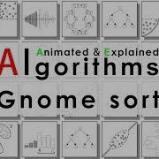 Gnome Sort Sorting Algorithms