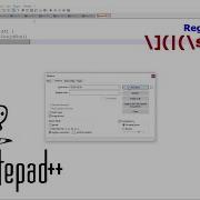 Notepad RegEx Based Find Replace