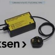 Electrosoft EC 1V Calibration