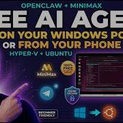 OpenClaw AI Agent Setup On Windows Hyper V Ubuntu Complete Beginner Guide 2026 More Secure