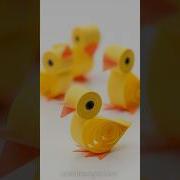 How To Make Quilled Paper Chicks