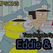 Two Cops In Springfield Eddie Lou