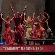 FESTİVAL CARMEN İLE SONA ERDİ