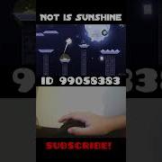 I Found Secrets In Sunshine GD Geometrydash Gdupdate Gd Games Gaming Deluxe12