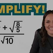 Simplify Fractions With Square Roots Easily Explained