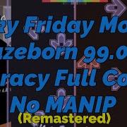 Funky Friday Mobile Blazeborn Remastered 99 01 Accuracy Full Combo NO MANIP