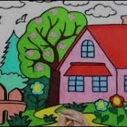 Draw Beautiful House In Python Turtle Ytshorts Programming Python Turtle Shorts