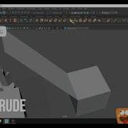 Extrude Connect Tool Insert An Edge Loop Multi Cut Tool Maya Tutorial For Beginners
