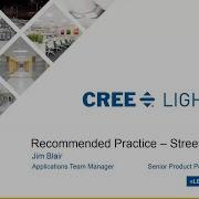 Design Recommended Practice For Street Lighting