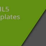 Using HTML5 Templates