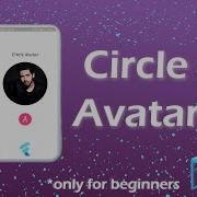 Circle Avatar Widget Flutter Circle Avatar Widget