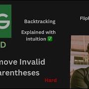 Remove Invalid Parentheses GFG POTD