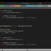5 LLD Tutorial Decorator Java Explained With Pizza Example Real Code Interview Use Case