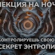 Почему ХАОС побеждает Секрет ЭНТРОПИИ ЛЕКЦИЯ ДЛЯ СНА