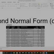 CTEC 134 Functional Dependence And Normalization Part 3