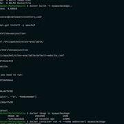 How To Run Docker Image Create A DockerFile Create A Container Deploy Apache In Docker Example