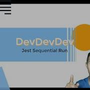 How To Run Sequentials Tests With Jest