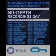 Shamano Nu Depth Recordings Day 2013 On AH FM 29 08 2013