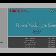 Process Modeling And Simulation Project UAEU
