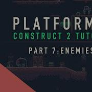Part 07 Construct 2 Platformer Tutorial Enemies Pt 1