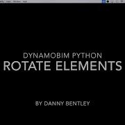 DynamoBIM Python Beginner S Guide How To Rotate Elements