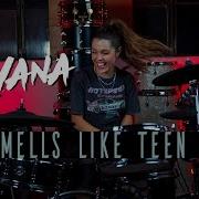 Smells Like Teen Spirit Nirvana DRUM COVER Domino Santantonio