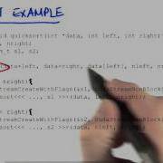 Dynamic Parallel Quicksort Intro To Parallel Programming