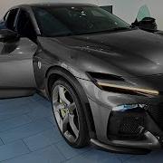2024 Ferrari Purosangue Luxury Expensive Sport SUV