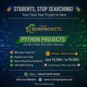 1Croreprojects Review Best Python Project Provider For Final Year