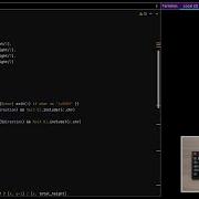 ASMR Programming Snake In Terminal No Talking