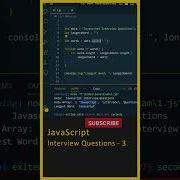 JavaScript Interview Questions JavaScript Tutorial For Beginners JavaScript In Telugu JS Shorts