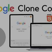 Google Clone With Step By Step Guide Using HTML CSS JS Fully Responsive