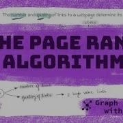 The Page Rank Algorithm