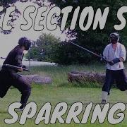 Three Section Staff Sparring For The FIRST Time