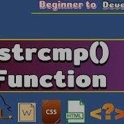String Function Strcmp String Compare PHP Tutorials For Beginners 8 HINDI