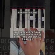Ava Max So Am I Piano Tutorial