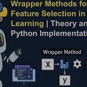 Wrapper Methods For Feature Selection In Machine Learning Theory And Python Implementation
