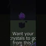 How To Increase Crystal Speed Link In Desc